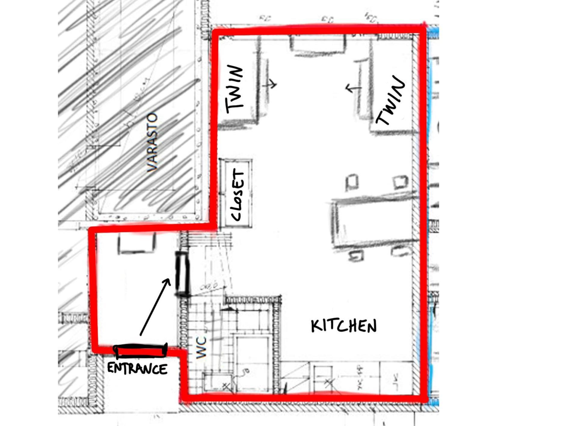 Tuurin Yoesaeiloe Apartment ภายนอก รูปภาพ