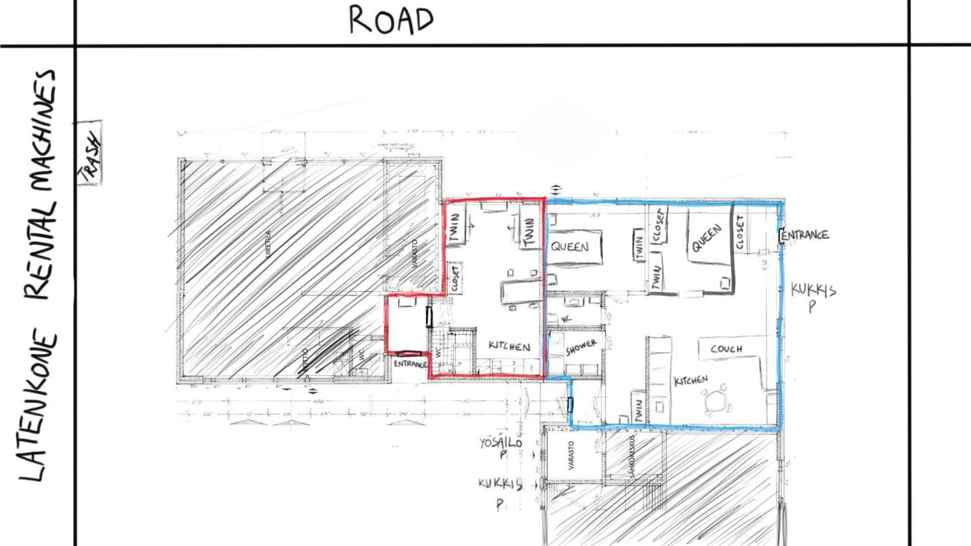 Tuurin Yoesaeiloe Apartment ภายนอก รูปภาพ